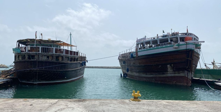 إطلاق خط بحري جديد يربط ميناء شناص بميناء بندر عباس الإيراني