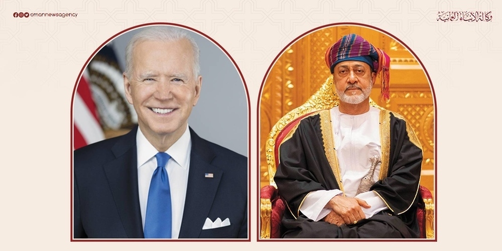 جلالة السُّلطان المعظم يعزّي الرئيس الأمريكي جلالة السُّلطان المعظم يعزّي الرئيس الأمريكي