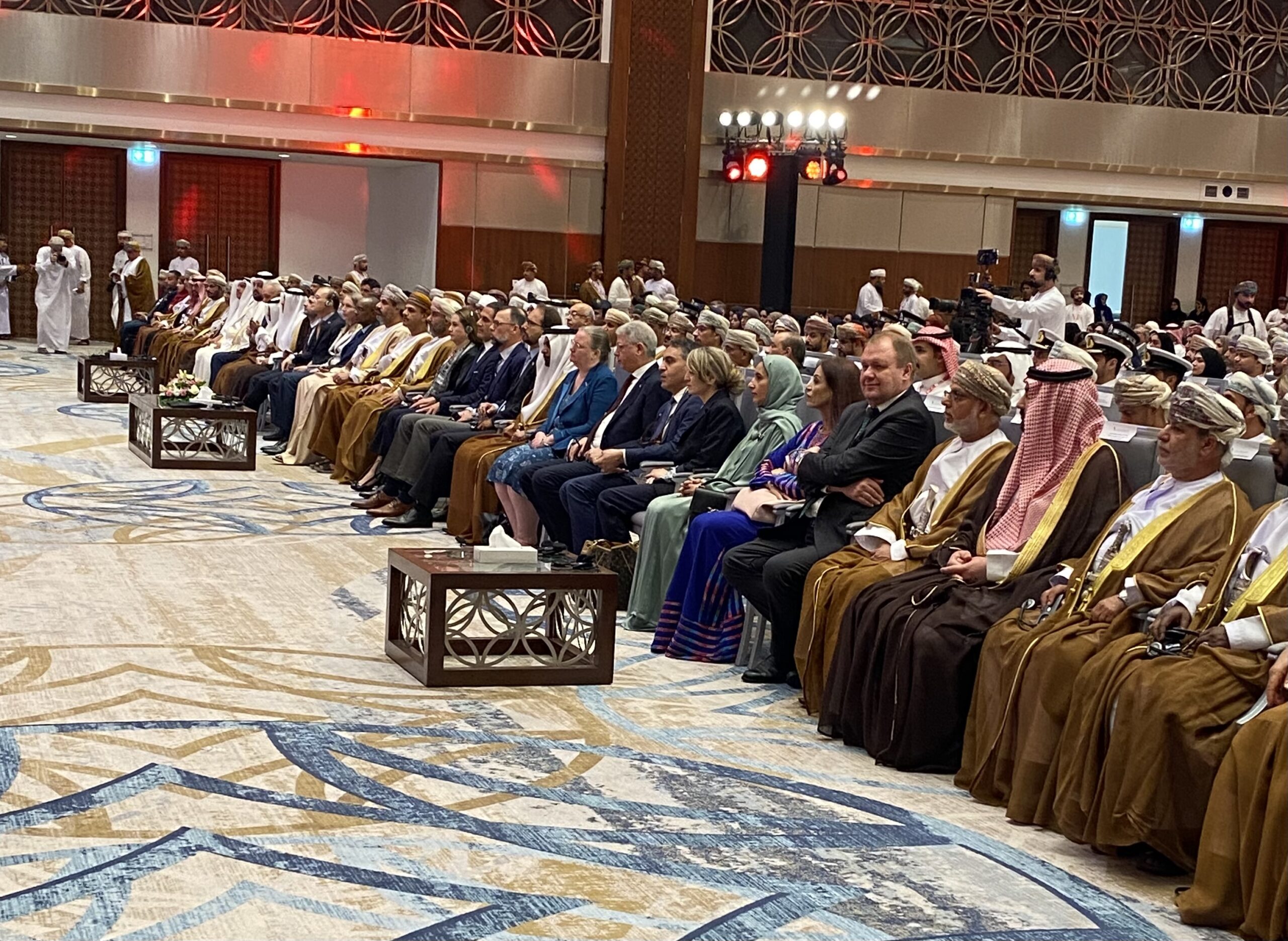 بمشاركة أكثر من 60 دولة حول العالم .. بدء فعالیات أسبوع عمان للمناخ