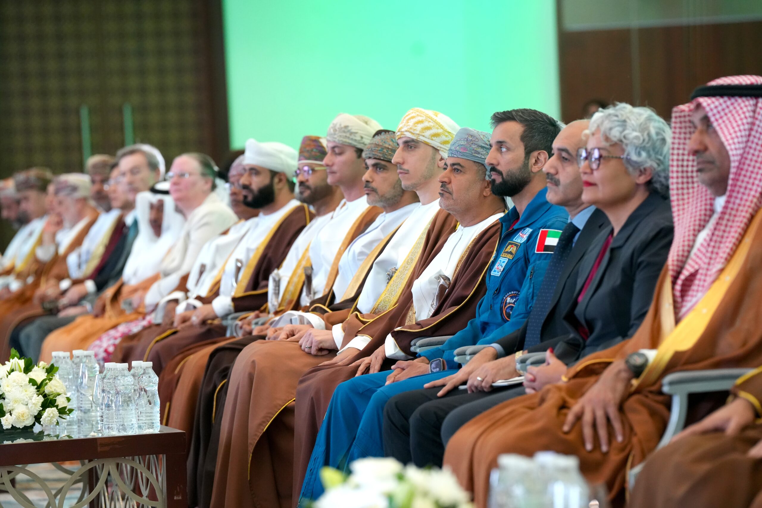 بمشاركة 500 خبير ورئيس تنفيذي.. انطلاق أعمال مؤتمر الشرق الأوسط للفضاء