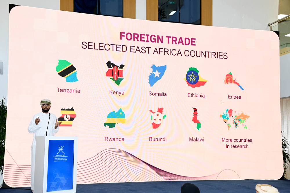10 منتجات غذائية عُمانية مرشحة للتصدير إلى أسواق أفريقيا بعد زيارات ميدانية ناجحة 10 منتجات غذائية عُمانية مرشحة للتصدير إلى أسواق أفريقيا بعد زيارات ميدانية ناجحة