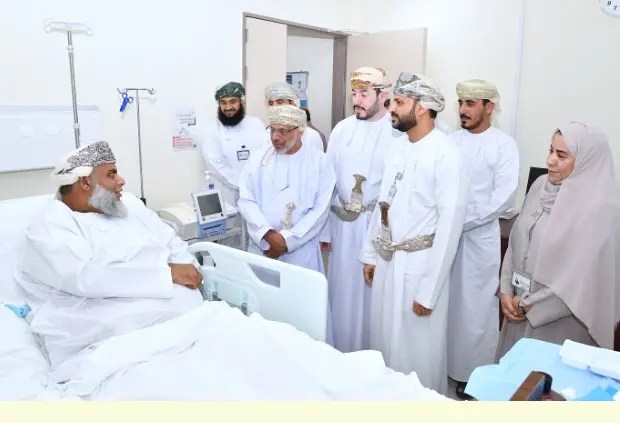 افتتاح وحدة طب الغسيل البريتوني بمستشفى عبري المرجعي
