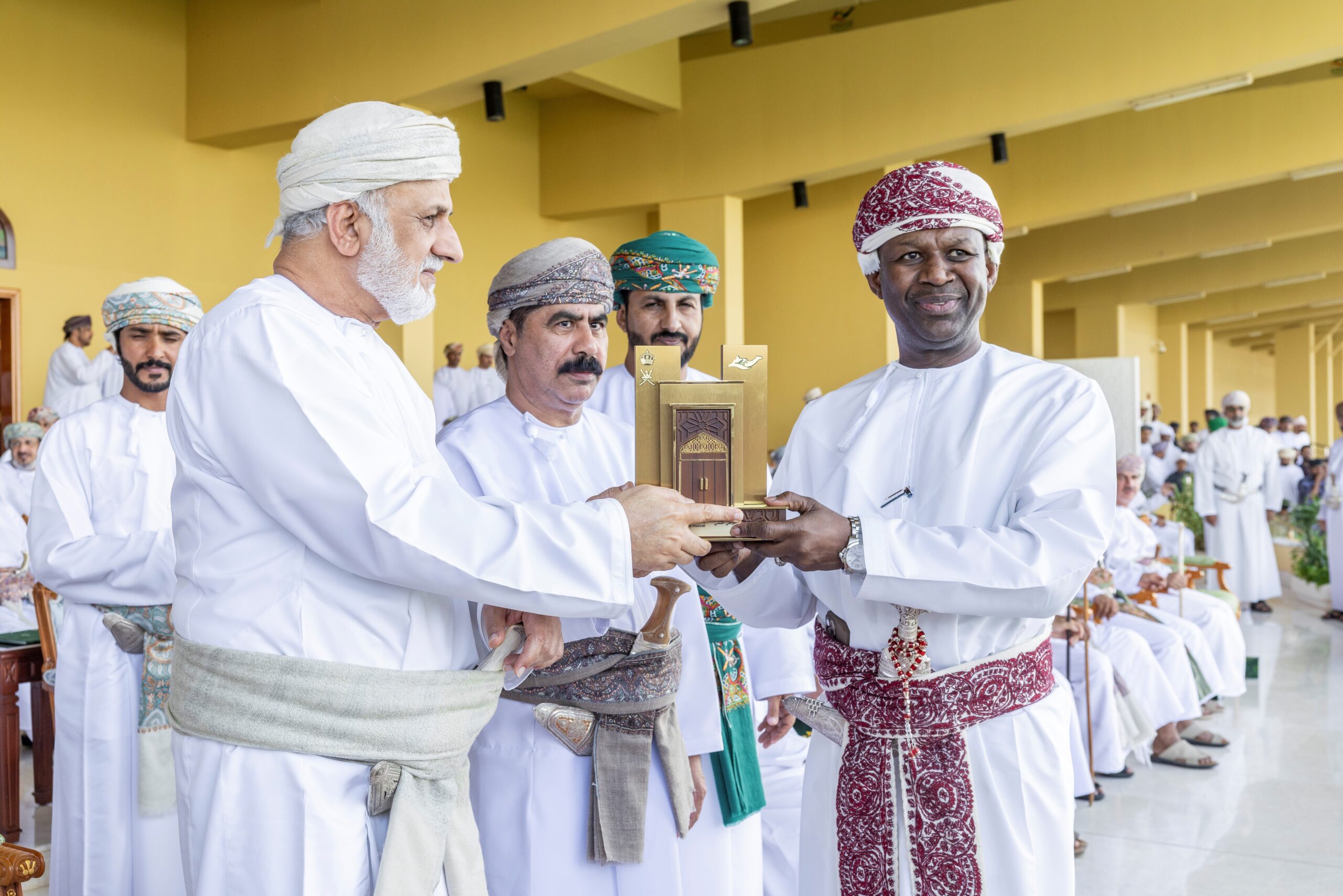 بنك مسقط يشارك في تعزيز الموروث الحضاري والثقافي خلال مهرجان البشائر 2026