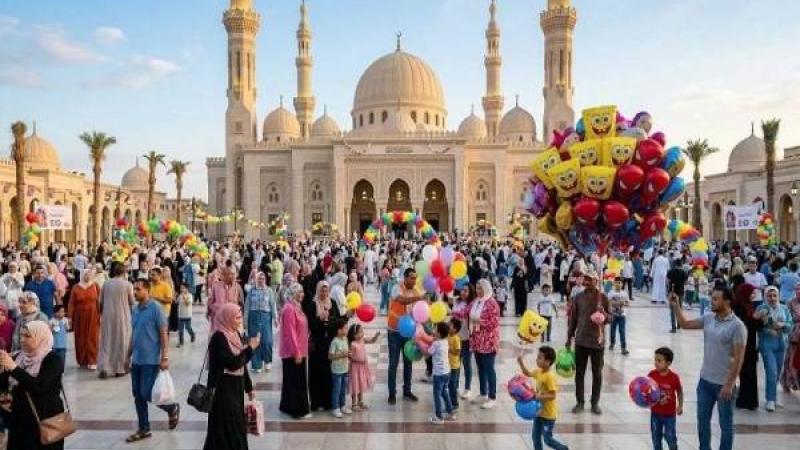 مصر تعلن رسميا غدا الجمعة أول أيام عيد الفطر