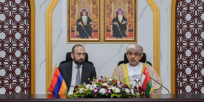 سلطنة عُمان وأرمينيا تبحثان فرص التعاون في الزراعة وإدارة الموارد المائية