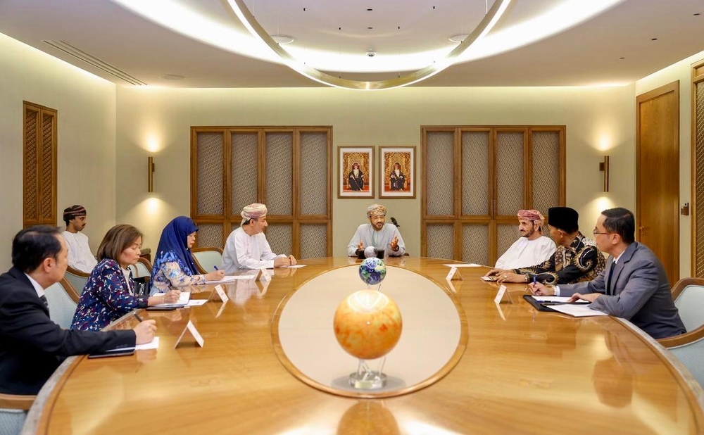 وزير الخارجية يستعرض الجهود الدبلوماسية لاحتواء التصعيد الإقليمي مع سفراء دول &ldquo;آسيان&rdquo;