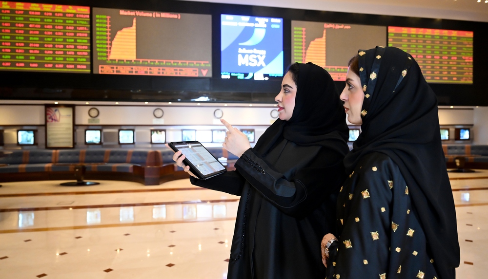 2.1 مليار ريال قيمة تداولات بورصة مسقط في الشهرين الماضيين