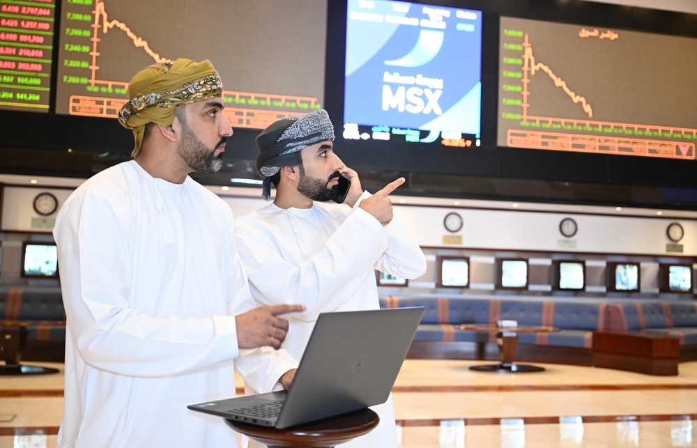 القيمة السوقية لبورصة مسقط تتجاوز 36.2 مليار ريال عُماني