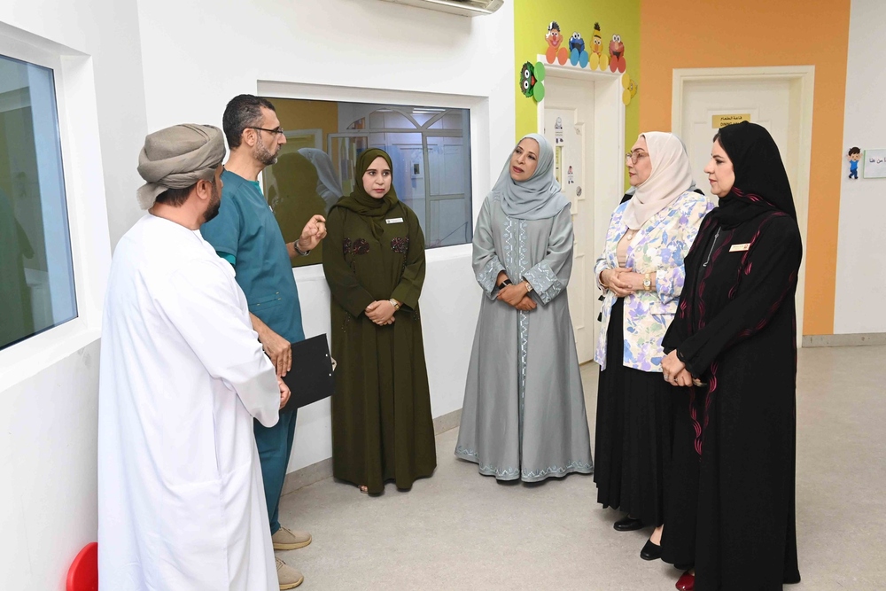جمعية الأطفال ذوي الإعاقة تستعرض برامجها أمام وزيرة التعليم