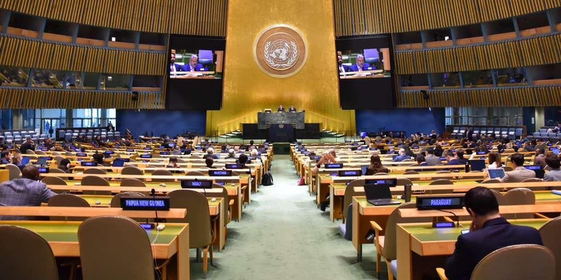 سلطنة عُمان تدعو لتعزيز الجهود الدولية لنزع السلاح النووي في مؤتمر NPT