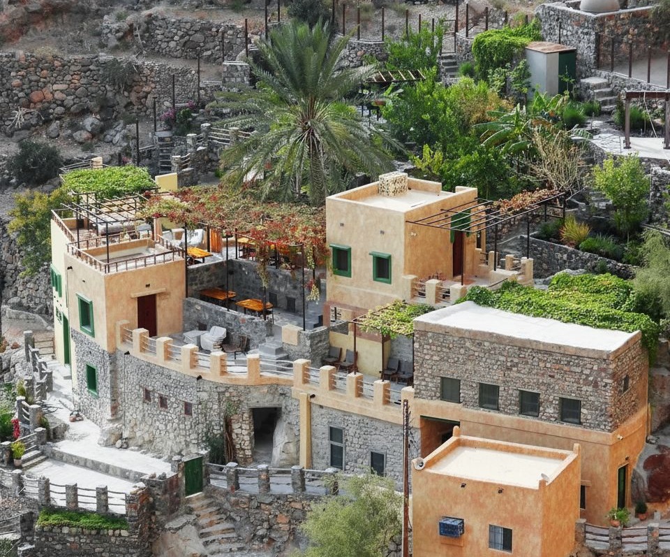 القرى الجبلية بجنوب الباطنة تشهد نمواً متزايداً في الاستثمارات السياحية القرى الجبلية بجنوب الباطنة تشهد نمواً متزايداً في الاستثمارات السياحية