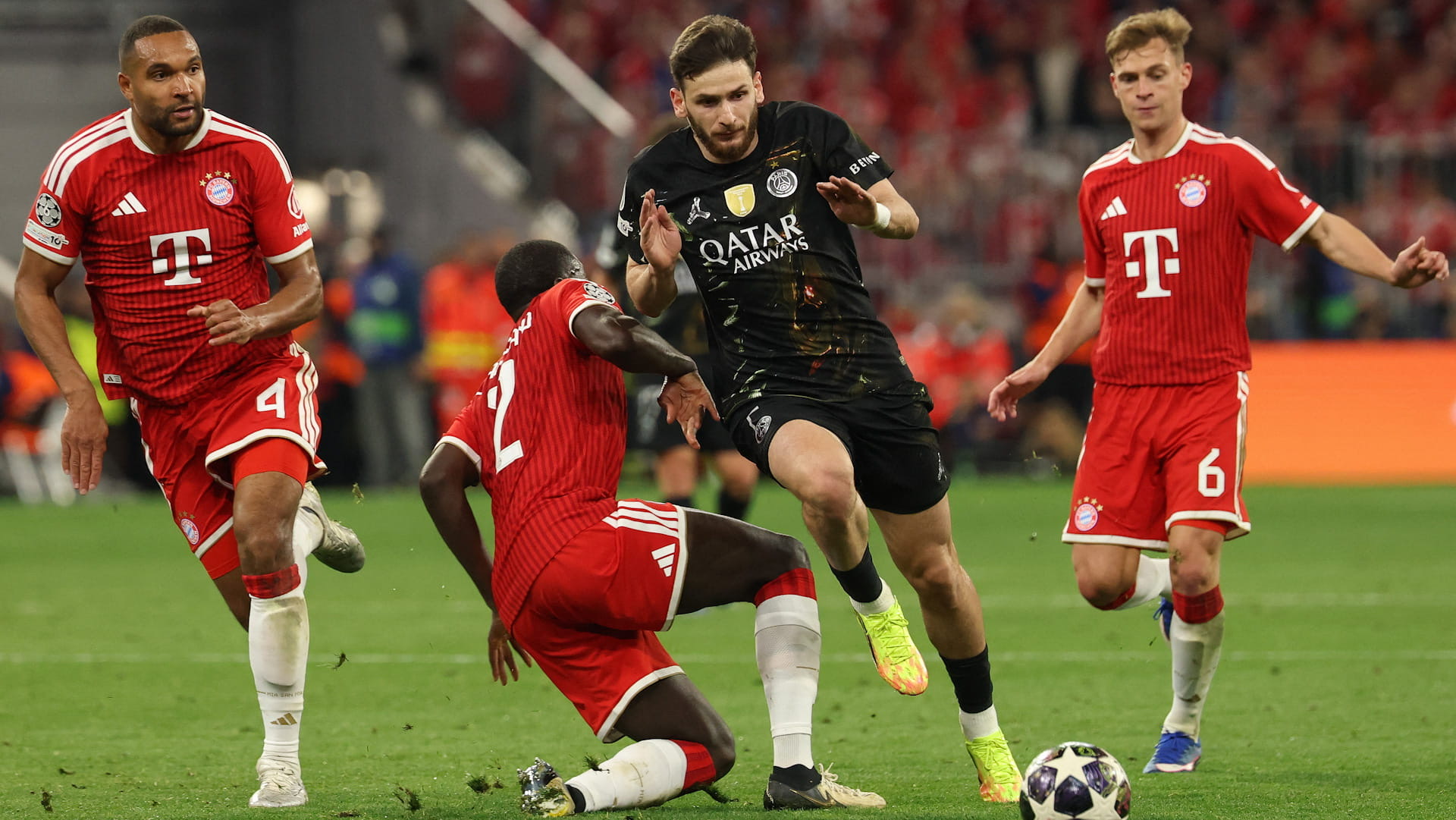 سان جيرمان يتأهل لنهائي دوري أبطال أوروبا سان جيرمان يتأهل لنهائي دوري أبطال أوروبا