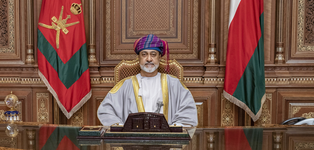 جلالةُ السُّلطان يتلقّى برقيات التهاني من المسؤولين في البلاد جلالةُ السُّلطان يتلقّى برقيات التهاني من المسؤولين في البلاد