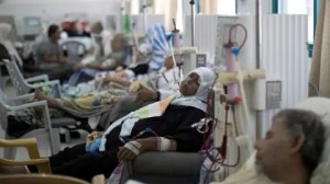 مرضى الفشل الكلوي بغزة محرومون من جلسات الغسيل