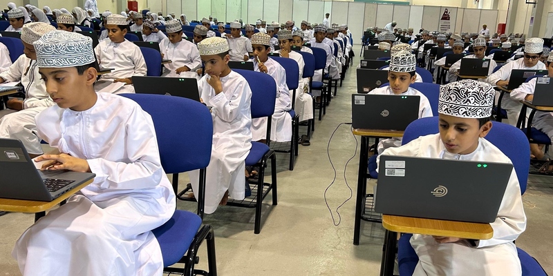 تعليمية الداخلية تبدأ تطبيق مقياس &laquo;ثروة 5&raquo; للكشف عن الطلبة الموهوبين