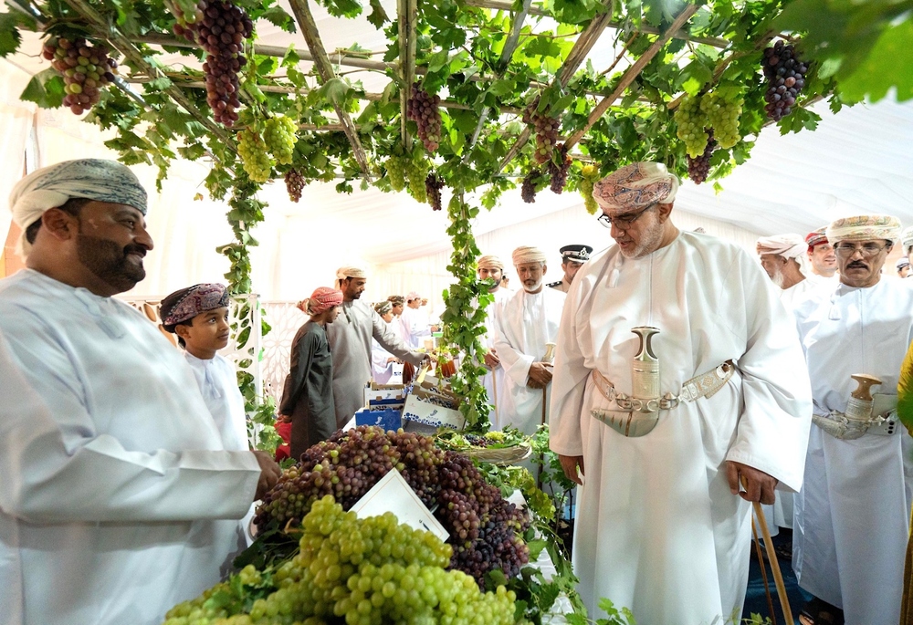 انطلاق مهرجان العنب 2026 في نسخته الثالثة بمحافظة شمال الشرقية