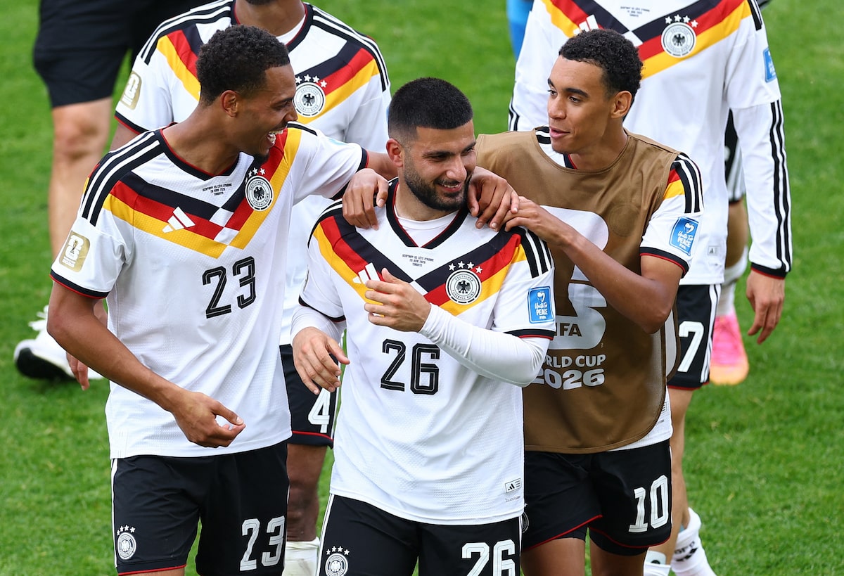 ألمانيا تقلب الطاولة على ساحل العاج وتحقق فوزاً ثميناً في كأس العالم 2026 ألمانيا تقلب الطاولة على ساحل العاج وتحقق فوزاً ثميناً في كأس العالم 2026