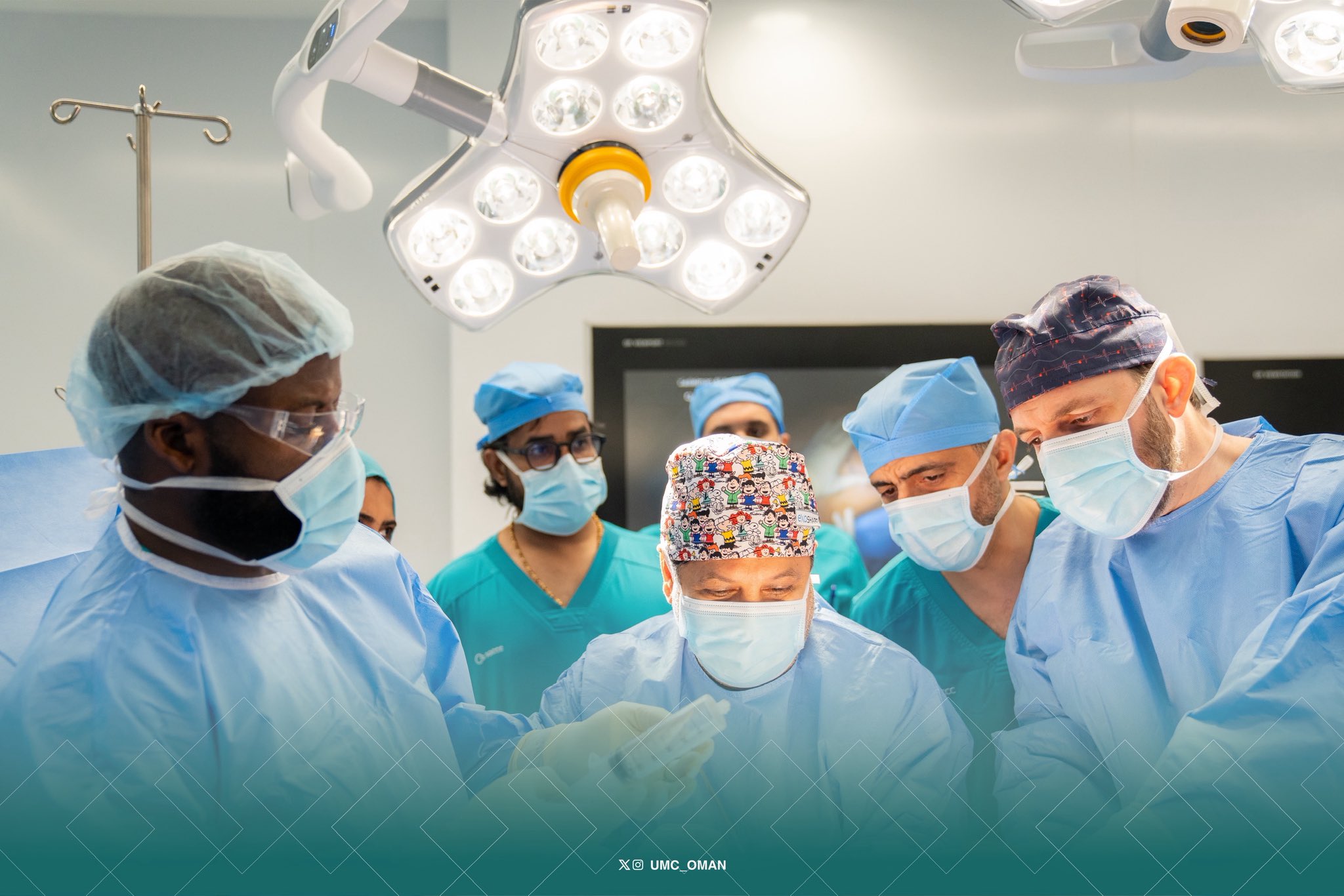 المدينة الطبية الجامعية تُدخل جراحة استئصال الثدي بالمنظار إلى الممارسة الطبية