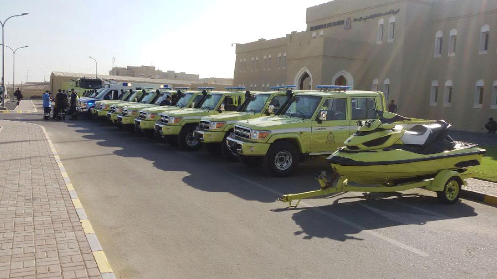 فتح باب التوظيف لحملة البكالوريوس &rdquo; ذكور &rdquo; في هيئة الدفاع المدني والإسعاف