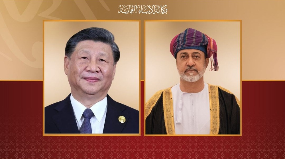 جلالة السُّلطان المعظّم يعزّي الرئيس الصيني جلالة السُّلطان المعظّم يعزّي الرئيس الصيني