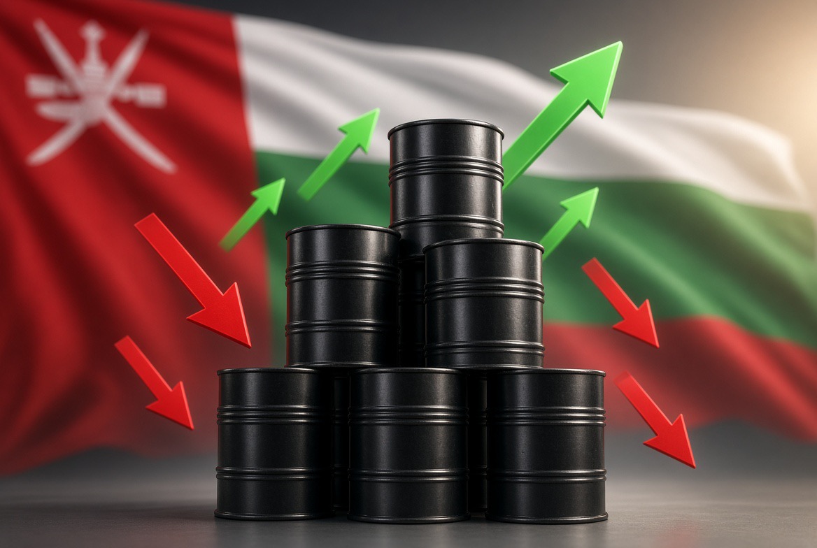 سعر نفط عمان يرتفع ويصل إلى 91 دولاراً امريكياً