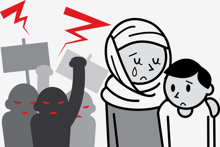 هل تتصاعد الكراهية ضد المسلمين بطريقة “مقلقة” في لندن ؟ هل تتصاعد الكراهية ضد المسلمين بطريقة “مقلقة” في لندن ؟