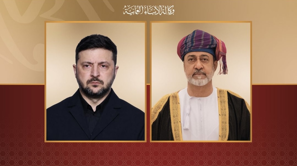جلالةُ السُّلطان المعظّم يهنّئ الرئيس الأوكراني