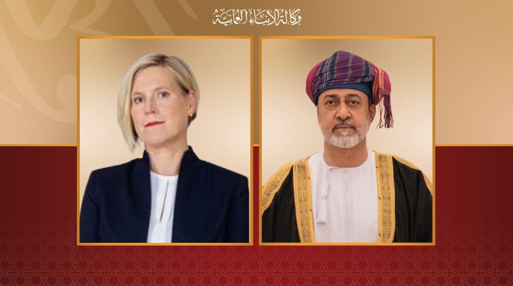 جلالةُ السُّلطان المعظم يهنئ رئيسة إستونيا