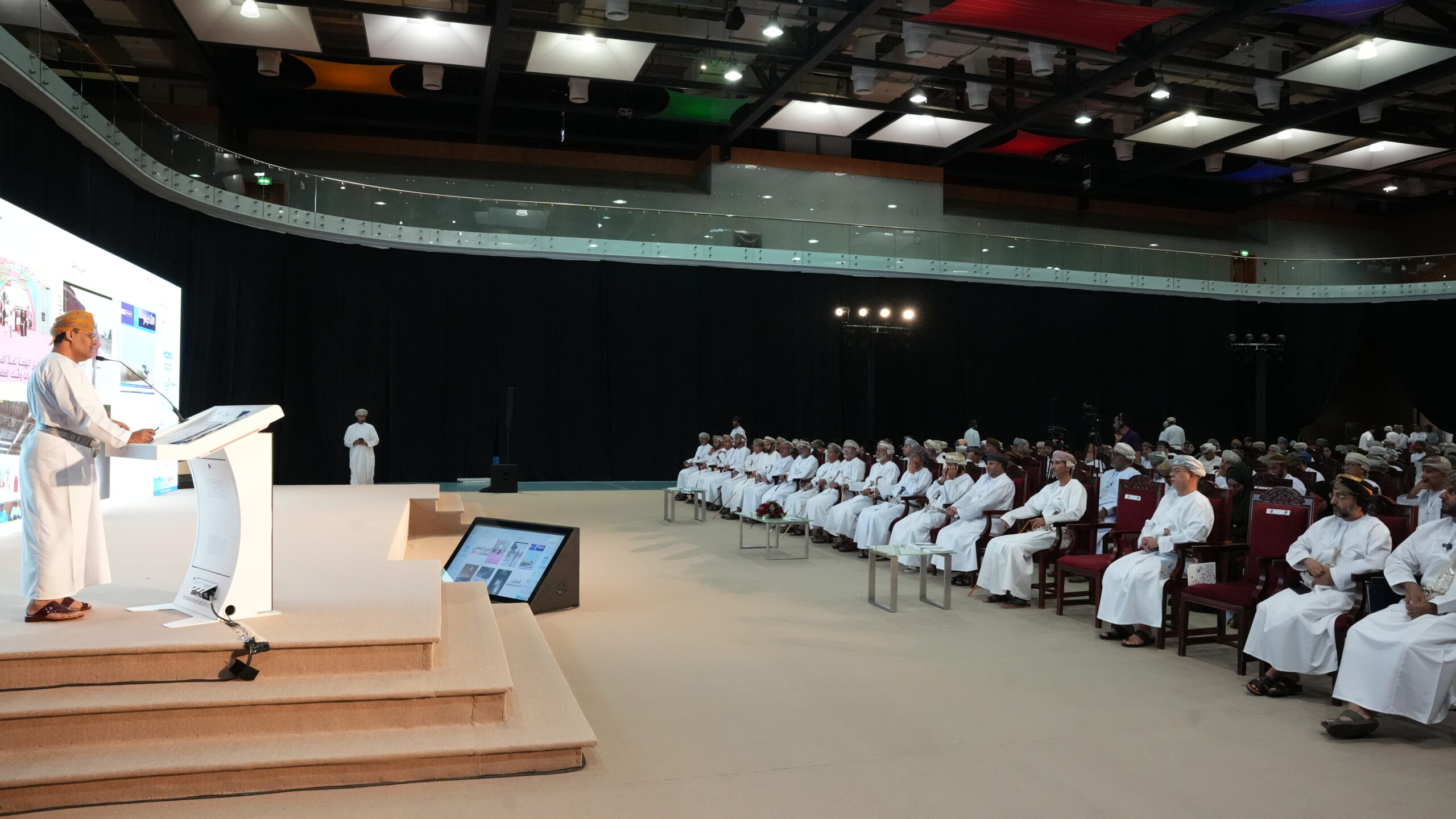انطلاق &ldquo;الملتقى الصحفي الخامس &rdquo; بظفار وتدشين تقرير الحريات لعام 2025 وندوة حول &ldquo;الإعلام والذكاء الاصطناعي&rdquo;