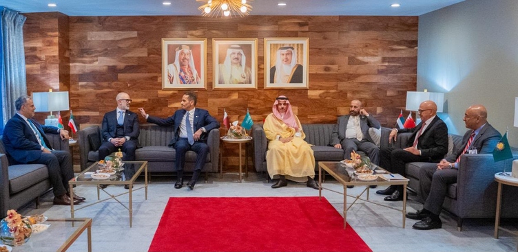 سلطنةُ عُمان تُشارك في الاجتماع التنسيقي للمجلس الوزاري لمجلس التعاون بنيويورك سلطنةُ عُمان تُشارك في الاجتماع التنسيقي للمجلس الوزاري لمجلس التعاون بنيويورك