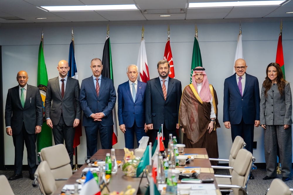 مشاركة عمانية في اجتماع وزاري مشترك بين دول الخليج وفرنسا بنيويورك