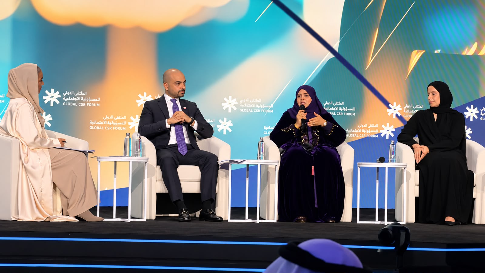 سلطنة عُمان تشارك في النسخة الثانية للملتقى الدولي للمسؤولية الاجتماعية بالرياض