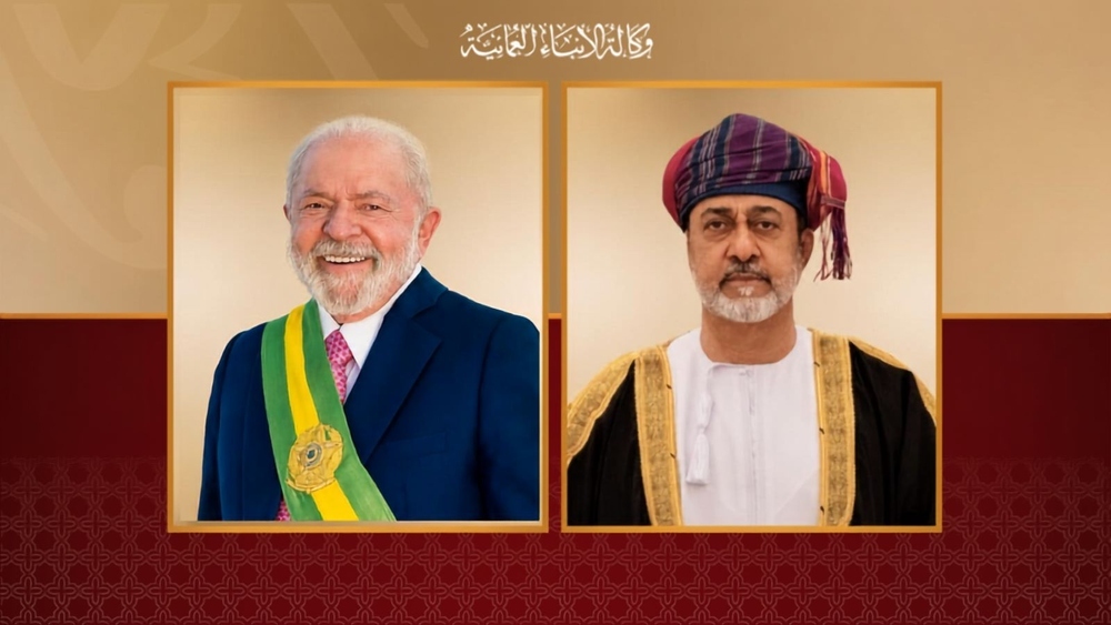 جلالةُ&lrm; السُّلطان يهنئ رئيس البرازيل &lrm;بمناسبة إعادة انتخابه
