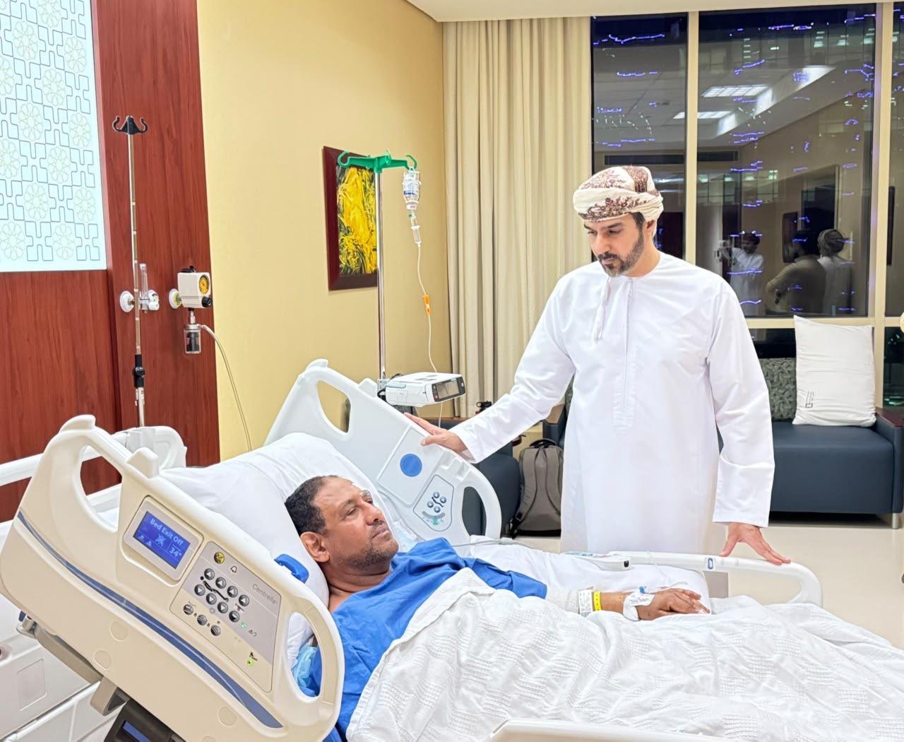 سفارتنا بالرياض تتابع حالة المواطن المصاب جراء استهداف مطار الملك خالد