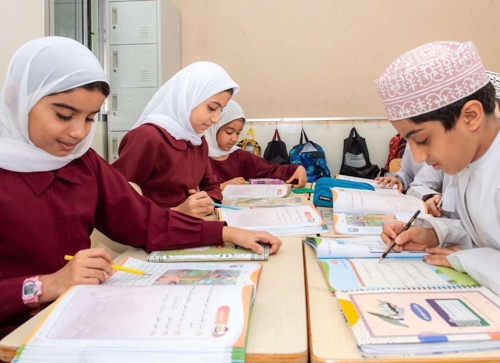 1.5 مليون طفل في سلطنة عُمان خلال 2025م