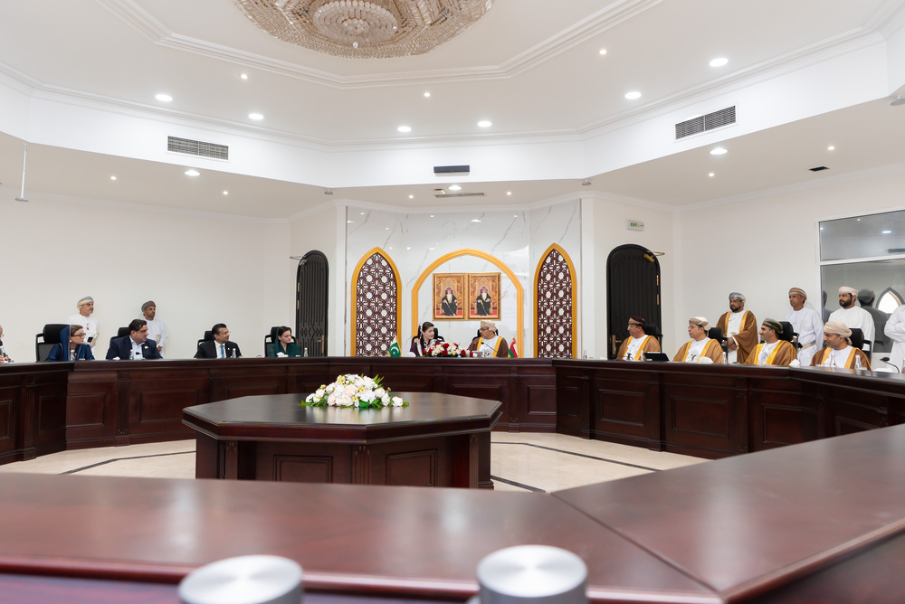 سلطنة عُمان وباكستان تبحثان تعزيز التعاون في مجالات الأمن الغذائي سلطنة عُمان وباكستان تبحثان تعزيز التعاون في مجالات الأمن الغذائي