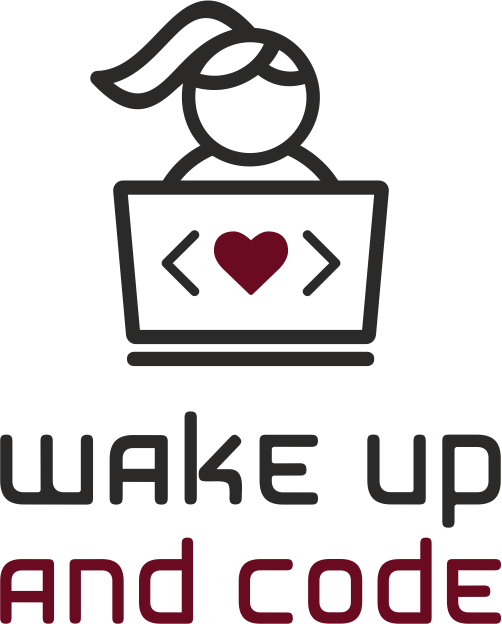 Wake up and Code logo