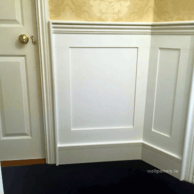 Shaker wainscoting in cork