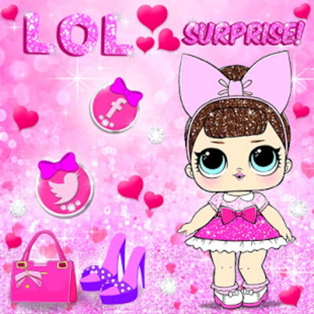 Glitter Live Wallpaper Pink Cartoon Text Clip Art Font 8825 Wallpaperuse