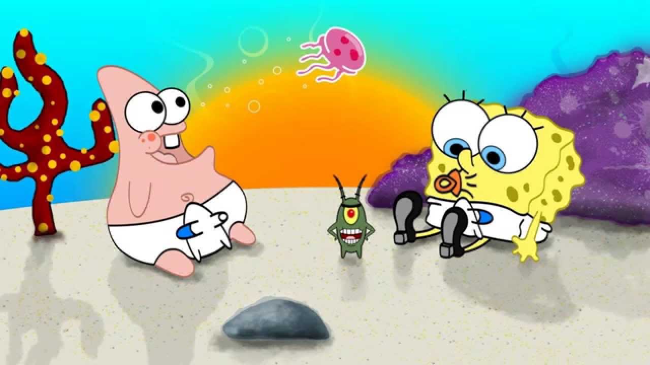 Tons of awesome spongebob wallpapers to download for free. Spongebob Desktop Wallpaper Cartoon Animated Cartoon Animation Illustration Fiction 325488 Wallpaperuse