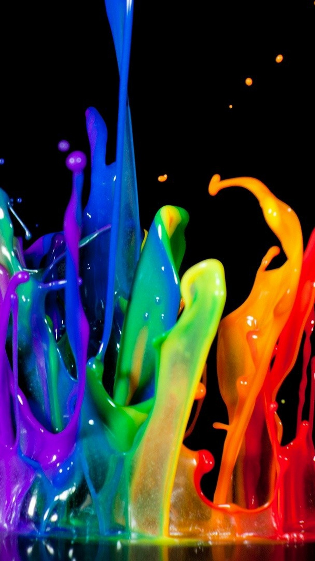 Tons of awesome rainbow iphone wallpapers to download for free. Rainbow Iphone Wallpaper Blue Purple Violet Pink Red 90889 Wallpaperuse