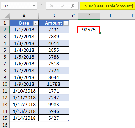 Динамическая структурированная ссылка 1.2
