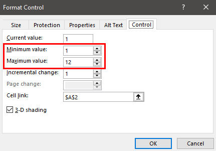 Form Controls in Excel Example 3.5 Что относится к элементам управления в форме