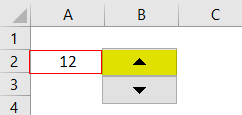 Form Controls in Excel Example 3.6 Что относится к элементам управления в форме