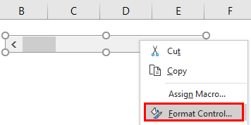 Form Controls in Excel Example 8 Что относится к элементам управления в форме