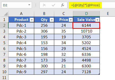 Structured Reference Example 2.2 Структурирование ссылок в каталоге что это такое