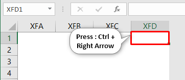 Строки и столбцы в Excel - пример 1-3