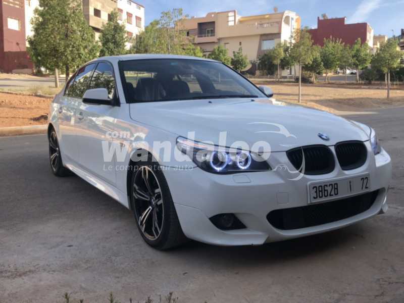 BMW Série 5 2010 Diesel Occasion Meknès Maroc - wandaloo.com