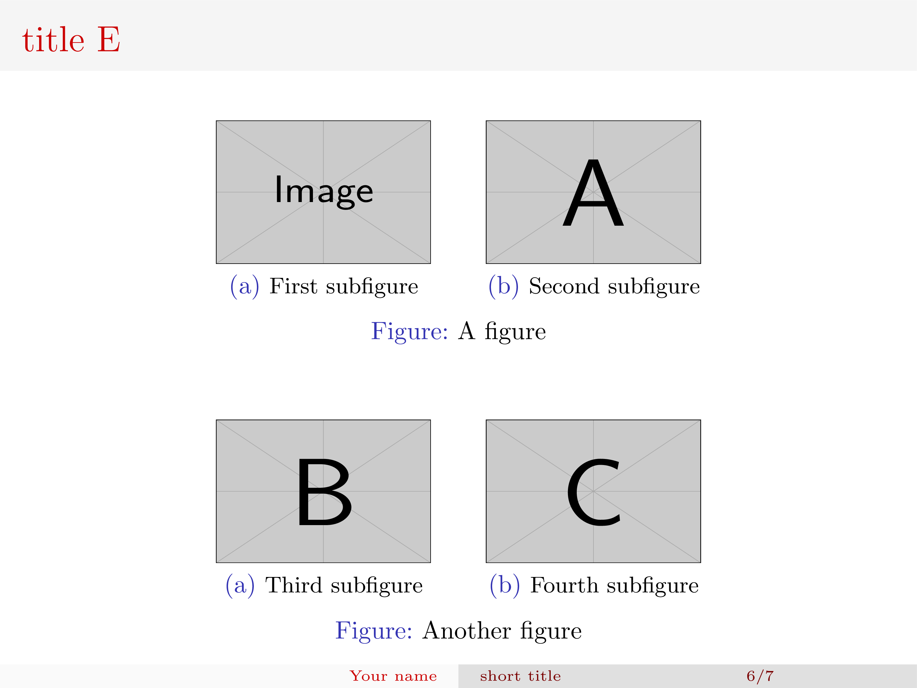 Making Elegant Presentation Slides Using Latex Beamer Zerui Wang