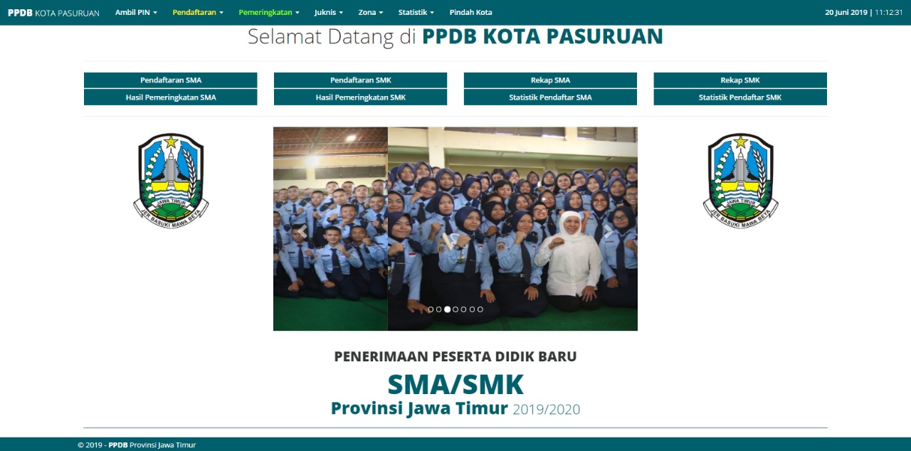Jumlah tersebut tersebar ke 715 sekolah di jawa timur. Sempat Ditutup Ppdb Sma Smk Jatim Dibuka Kembali Wartabromo